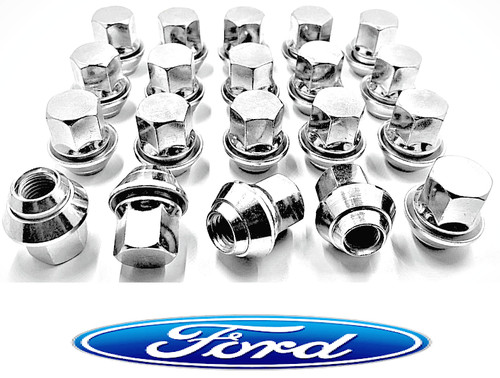 Alloy wheel nuts - nuts, ford