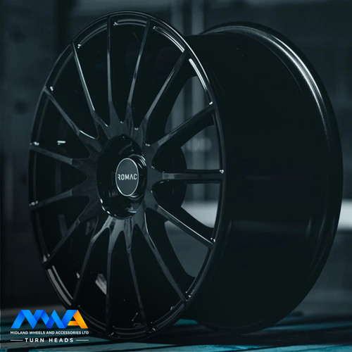 Romac pulse alloy - romac, wheels