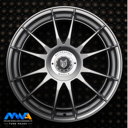 Fox vr4 alloy wheels - fox,