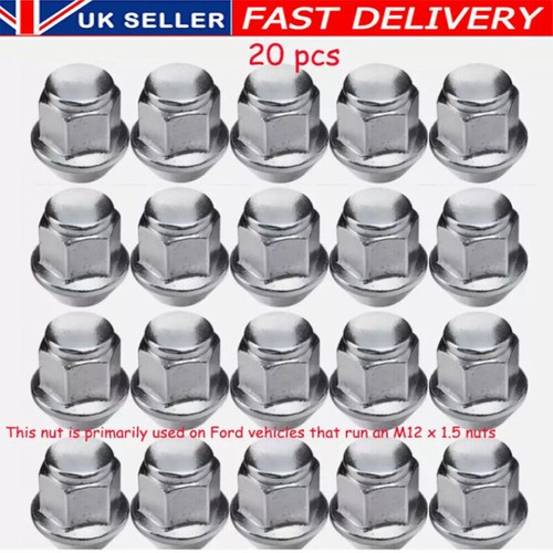 Alloy wheel nuts - alloy, ford