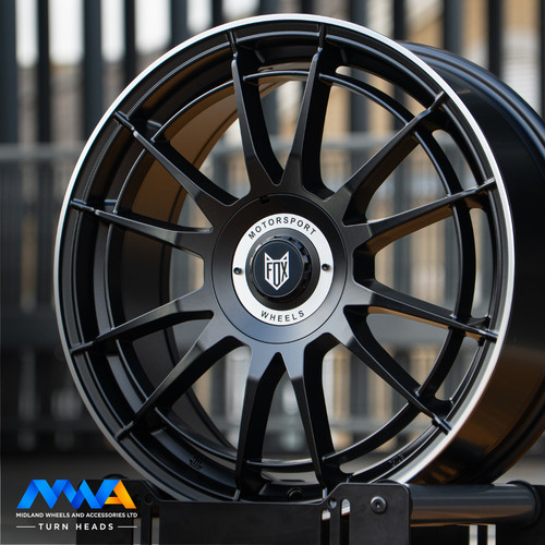 Fox vr4 alloy wheels satin - 17",