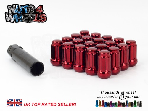 Red spline wheel - red,
