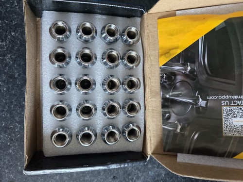 Wheel nuts lugs fits - nuts,