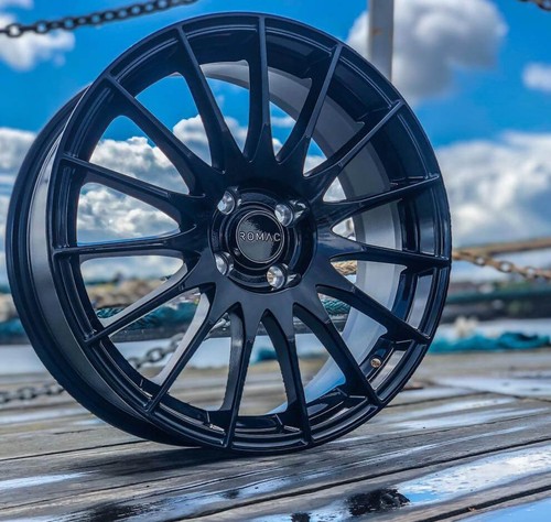 Romac pulse alloy wheels - romac,